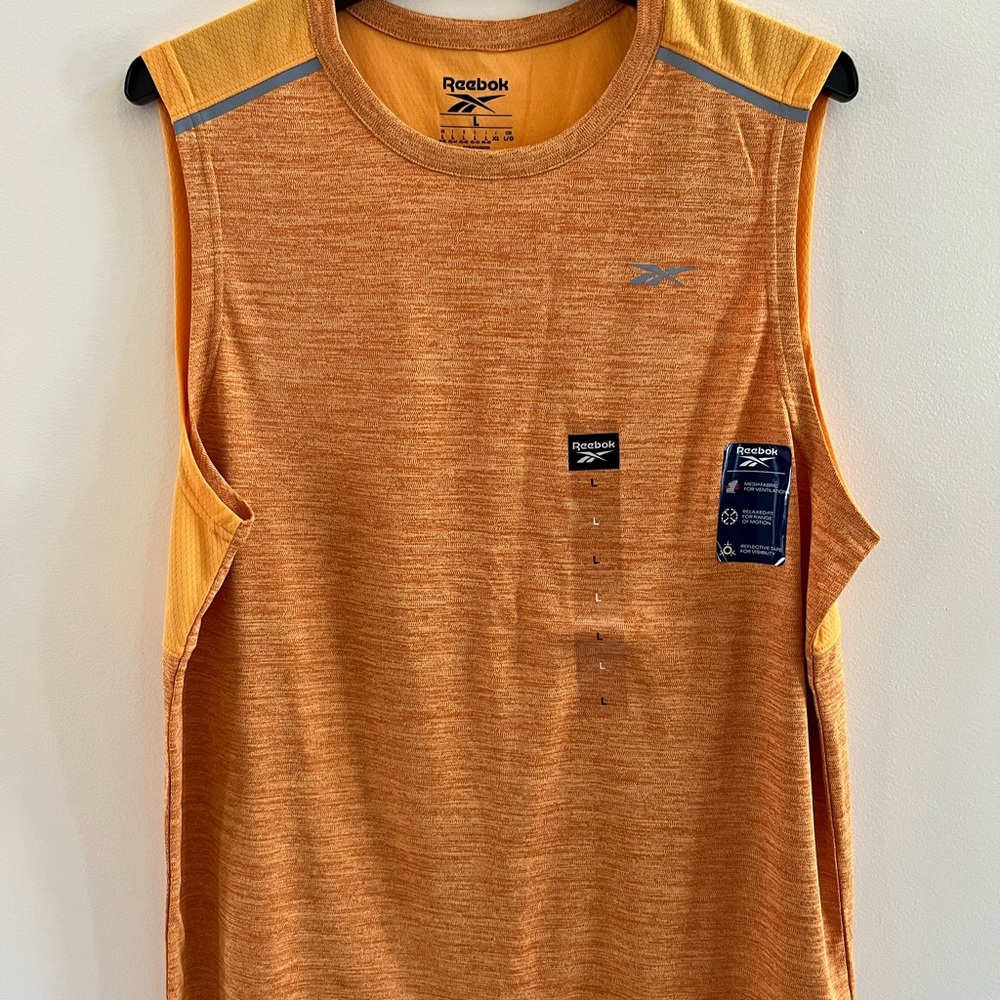 Reebok Mens Tanktop